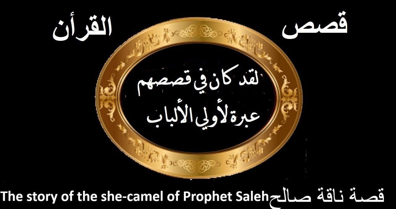 قصة ناقة صالح