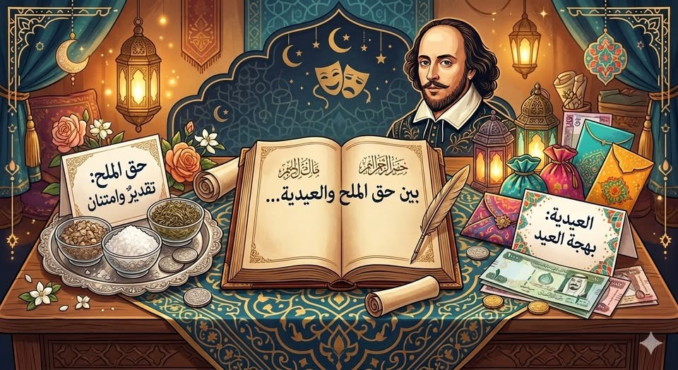 مأدبة الوفاء وإكليل العرفان: العيد في مرايا "العيدية" و"حق الملح"