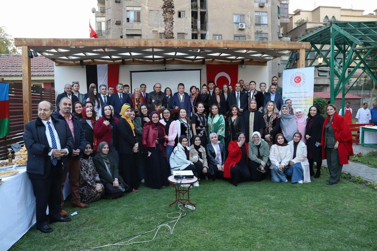 سفير تركيا بالقاهرة يحتفل بعيد النيروز