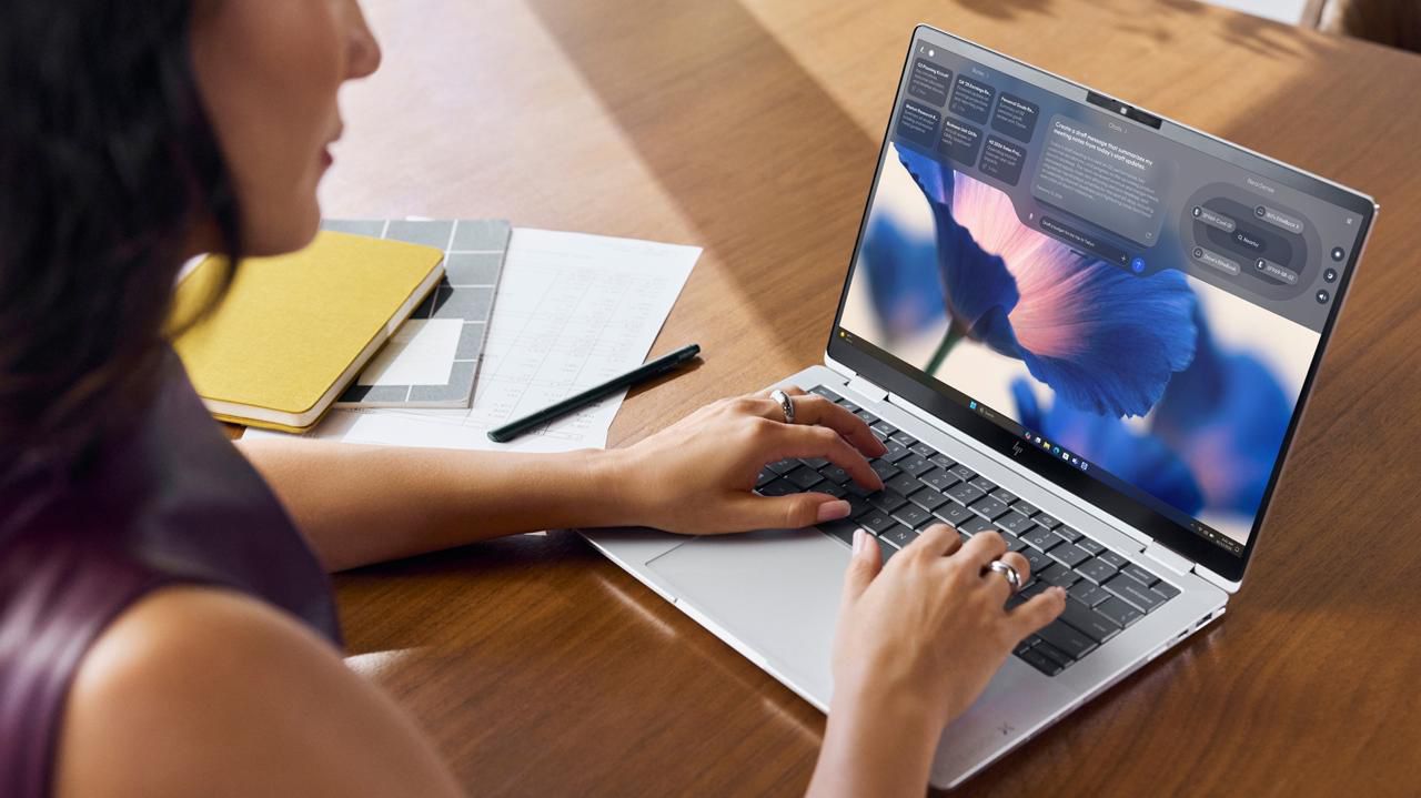 ترسم ملامح مستقبل HP وتطلق أحدث الابتكارات المعزَّزة بالذكاء الاصطناعي لدعم القوى العاملة