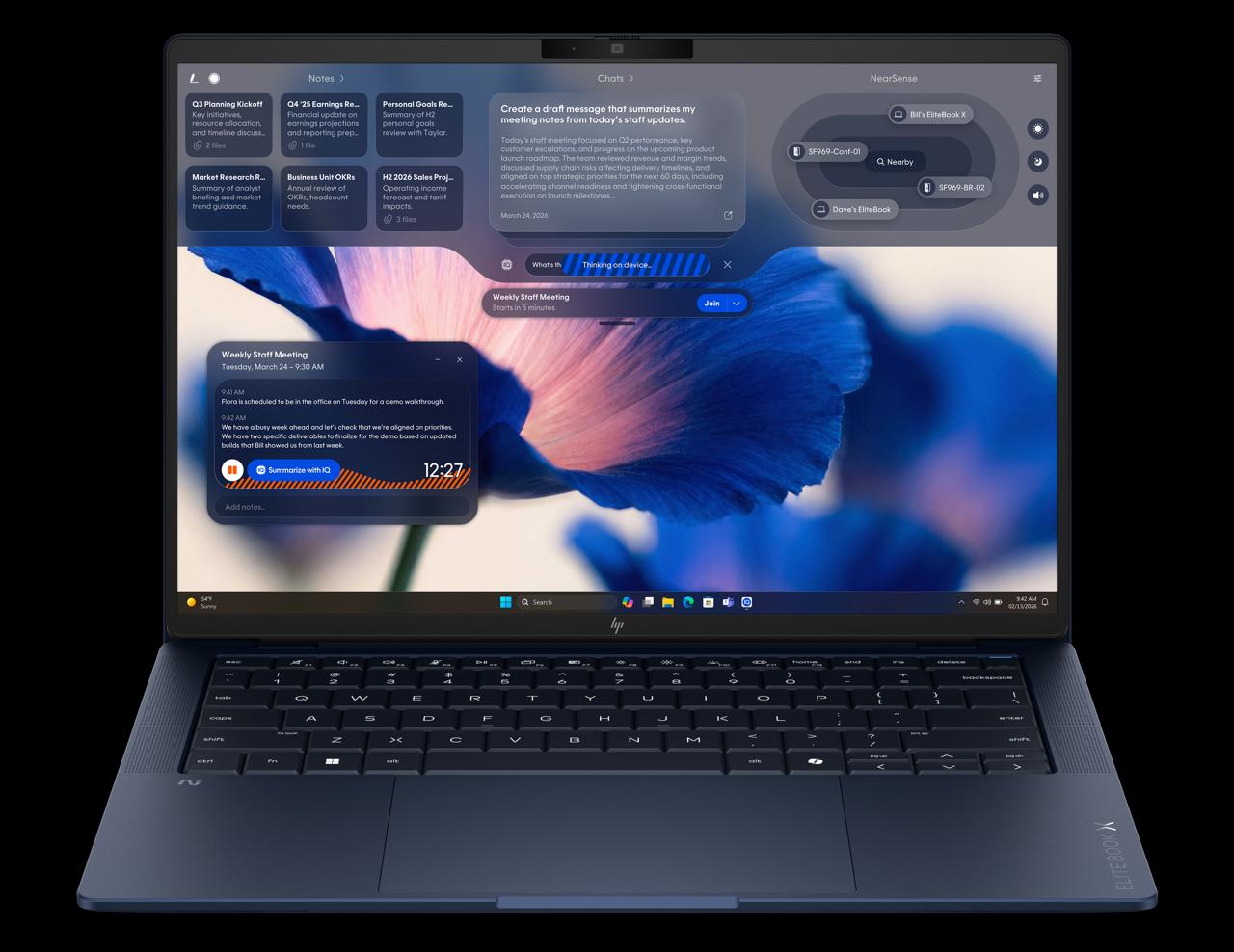 HP تكشف خلال HP Imagine 2026 عن HP IQ لترسيخ منظومة ذكية ومتصلة عبر الأجهزة والمساحات