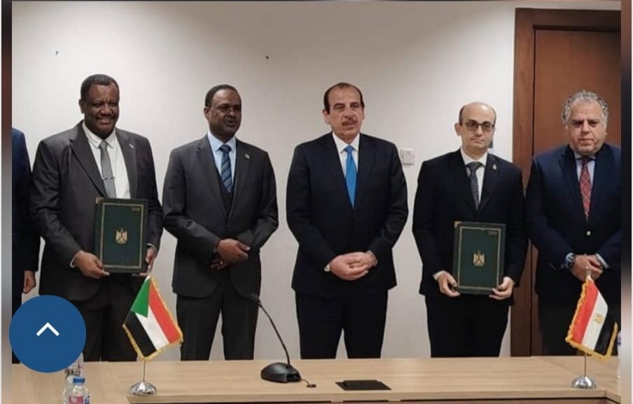 السودان ومصر يوقعان بروتوكول مشترك لمكافحة بعوضة الجامبيا