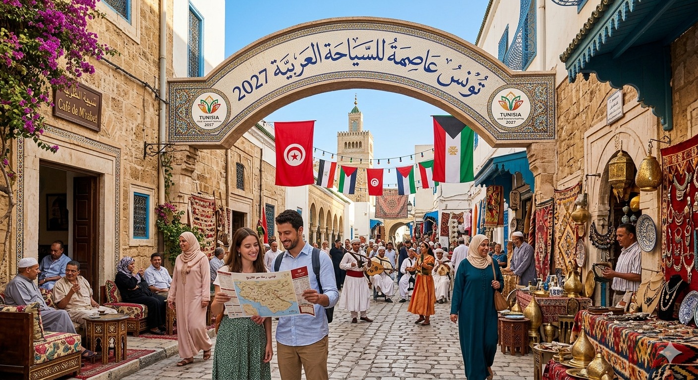 تونس عاصمة للسياحة العربية 2027: مشروع وطني طموح لنقلة سياحية نوعية
