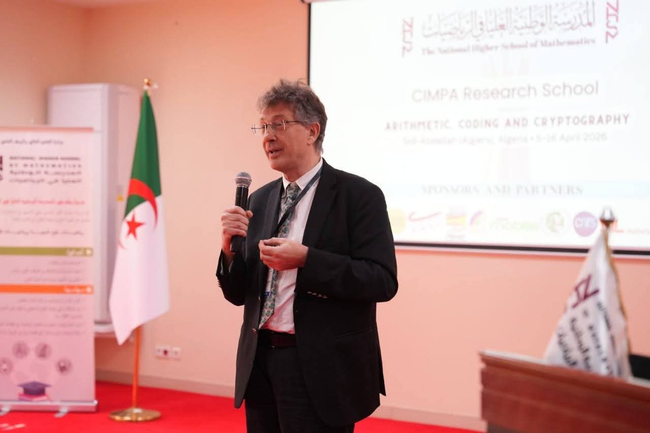 الديوان الوطني للسياحة يشارك في الملتقى العلمي 2026 بالمدرسة العليا للرياضيات بسيدي عبد الله لتعزيز الترويج السياحي الأكاديمي