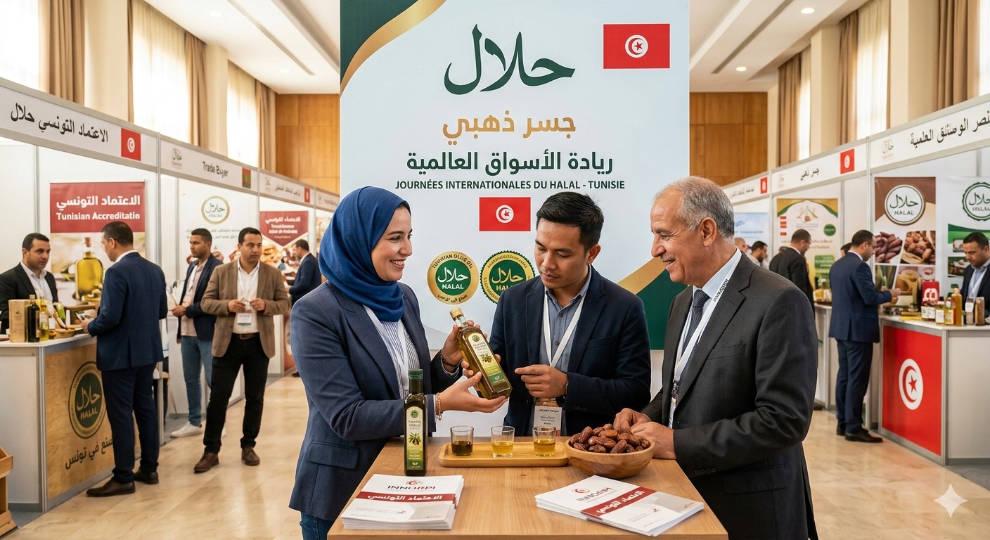 شهادة الحلال التونسية: جسر ذهبي نحو ريادة الأسواق العالمية وتعزيز الثقة الدولية