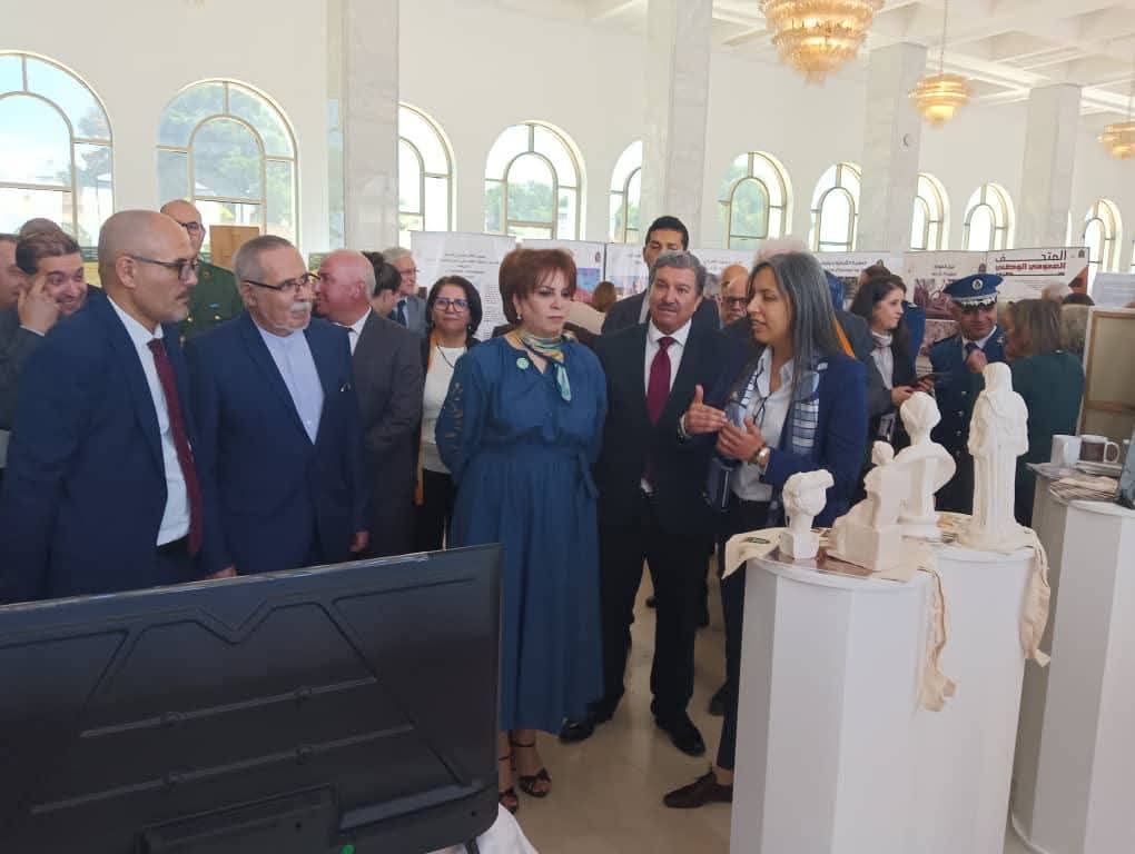 وزيرة الثقافة تفتتح شهر التراث الثقافي 2026 تحت شعار 'تراثنا... حضارتنا' بمشاركة مميزة من متحف شرشال"