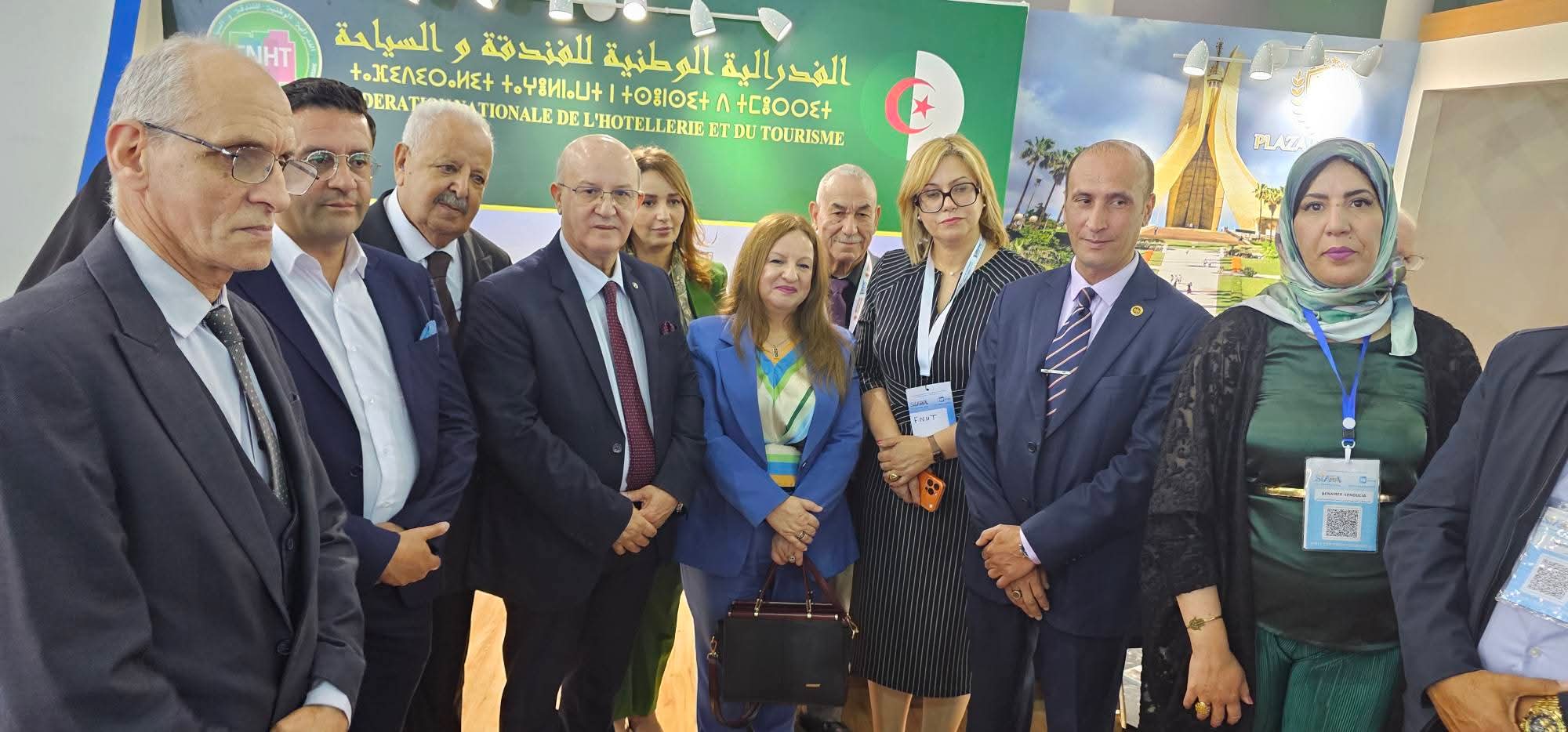 عبد الوهاب بولفخاذ يفتتح الطبعة 16 للصالون الدولي للسياحة بوهران: تعزيز الشراكات والاستثمار لترقية الوجهة الجزائرية