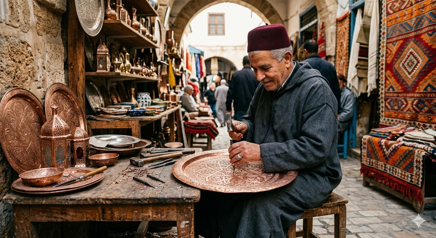 تونس المبدعة: حين تروي الحرف يدُ الاقتصاد وتصيغ الأنامل وجهة المستقبل