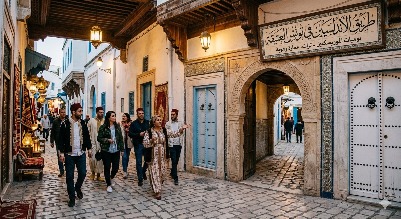 طريق الأندلسيين: حين تستنطق تونس ذاكرة "الموريسكيين" في قلب العاصمة