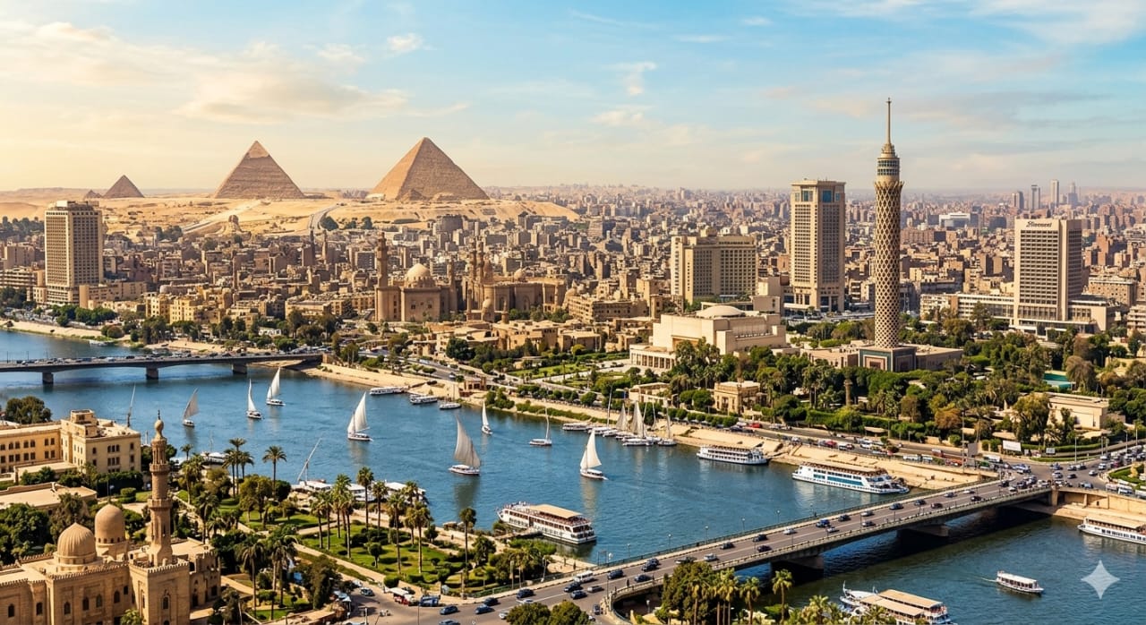 القاهرة ضمن قائمة أجمل مدن العالم تاريخياً وسياحياً