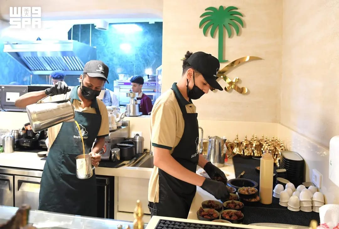 القهوة السعودية".. حضور ثقافي وسياحي في القاهرة