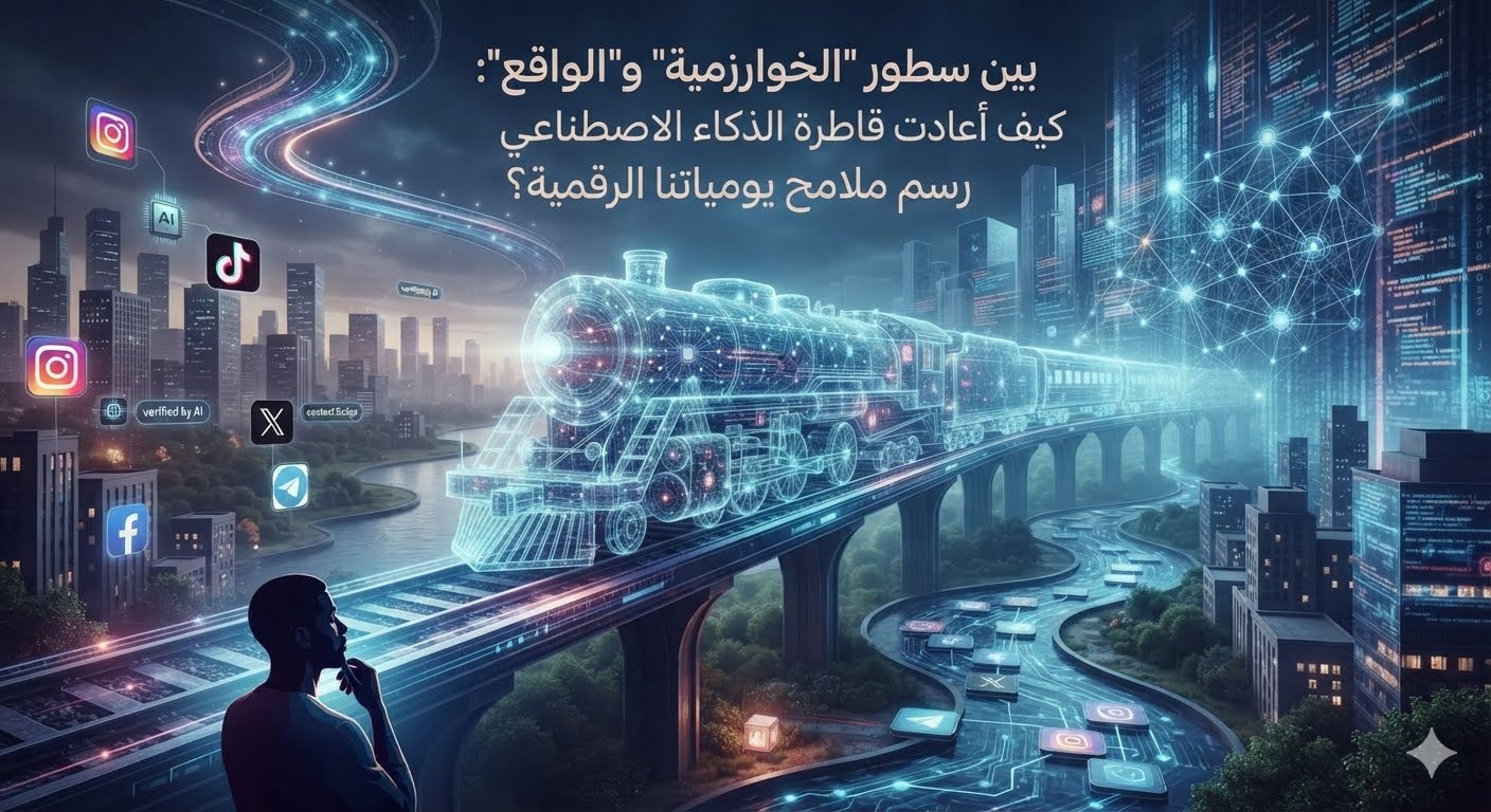 بين سطور "الخوارزمية" و"الواقع": كيف أعادت قاطرة الذكاء الاصطناعي رسم ملامح يومياتنا الرقمية