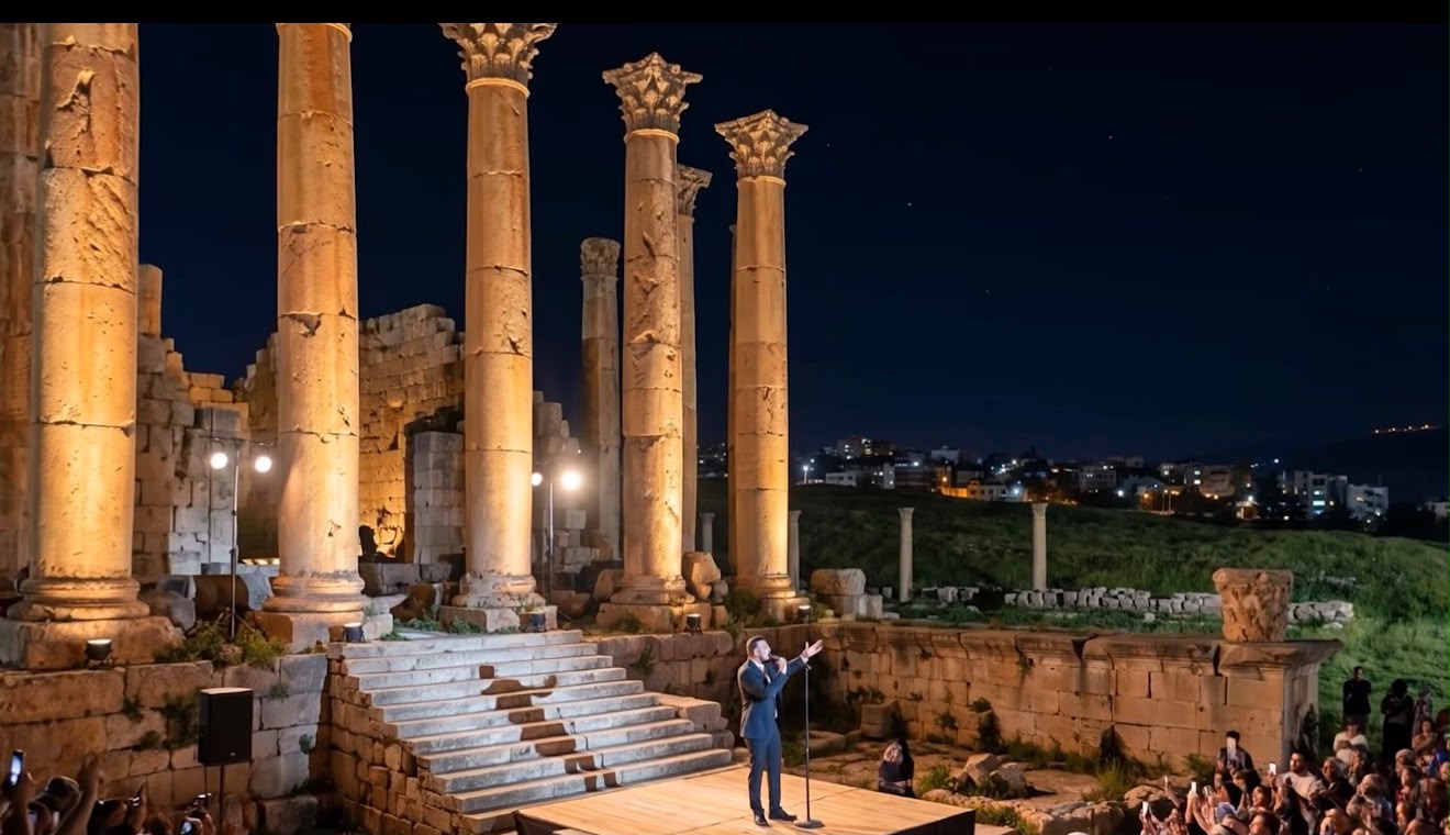مهرجان جرش للثقافة والفنون يفتتح دورته الأربعين.. إرث ثقافي يجمع الأجيال