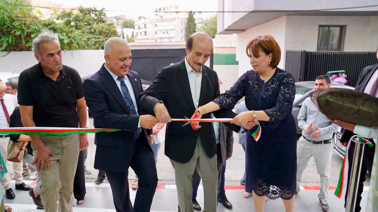وزيرة الثقافة تدشن المقر الجديد للمركز الوطني للسينما بحيدرة وتُخلّد المخرج الراحل لمين مرباح