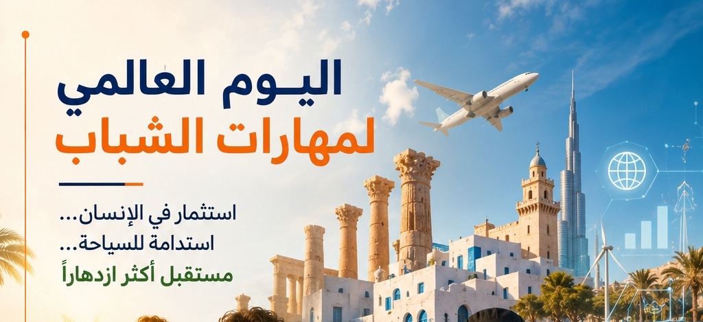 اليوم العالمي لمهارات الشباب... حين يصبح الاستثمار في الإنسان بوابةً إلى مستقبل السياحة والتنمية