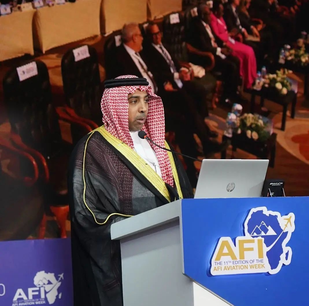 المملكة تشارك في فعاليات الدورة الحادية عشرة لأسبوع الطيران لإقليم أفريقيا والمحيط الهندي بالقاهرة