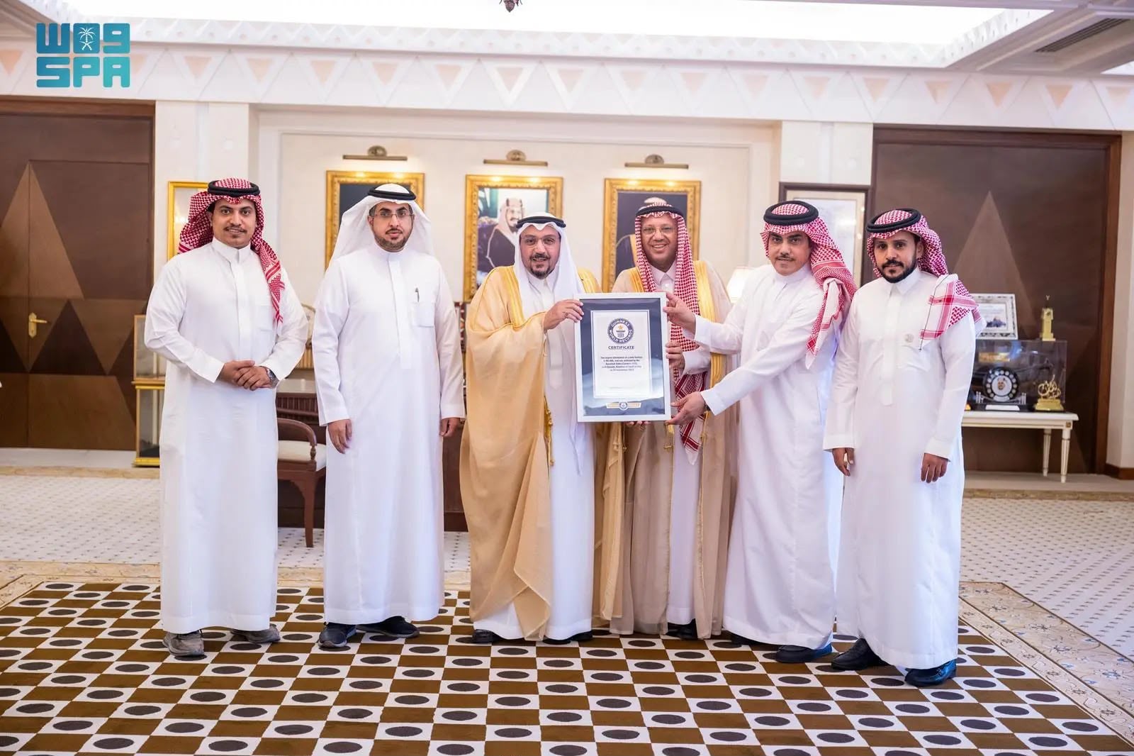 The Al-Qassim region hosts the world's largest date carnival, featuring produce from over 11 million palm trees