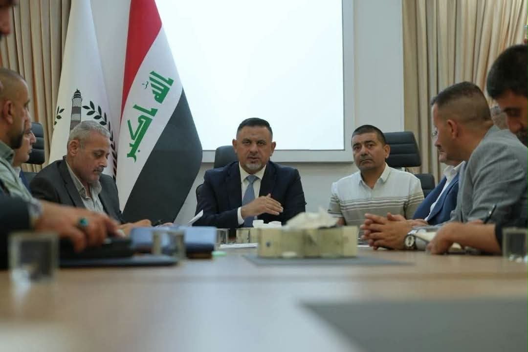 مفتشية آثار وتراث نينوى تبحث خطة سياحية لتطوير مدينة الشلالات واستثمار غابات النمرود