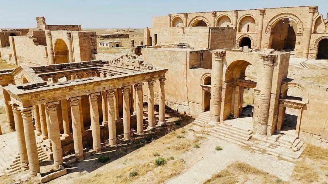 بالتعاون مع الجانب الايطالي .. انطلاق المرحلةِ الاولى من مشروع تأهيل مدينة الحضر التاريخية