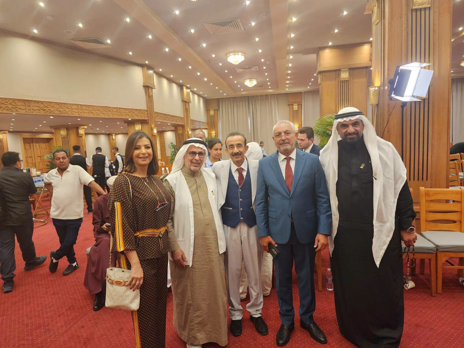 ليبيا تعزز حضورها الثقافي والفني في مهرجان الغردقة لسينما الشباب