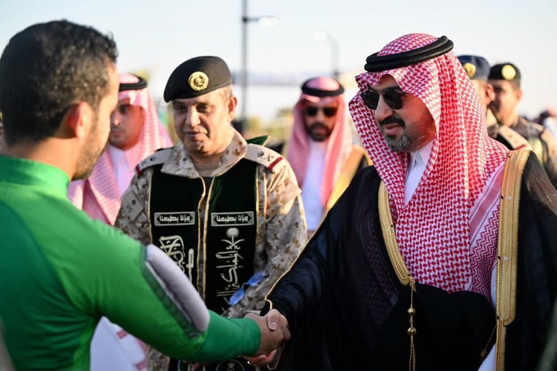 نائب أمير تبوك يشارك باحتفال قيادة المنطقة الشمالية الغربية باليوم الوطني السعودي