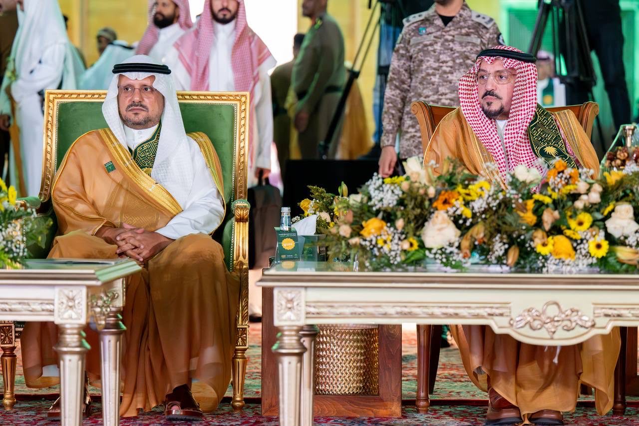 أمير القصيم يرعى حفل أمانة المنطقة بمناسبة اليوم الوطني السعودي