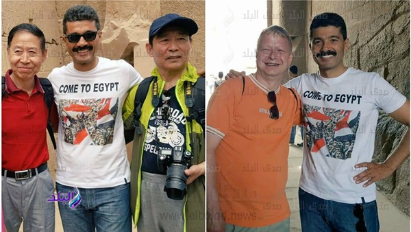 خالد النبوي يواصل حملته لدعم السياحة من الأقصر | مجلة السياحة العربية