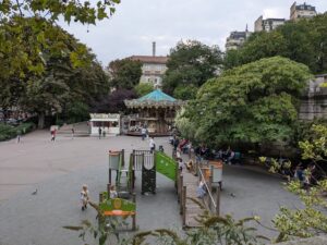 louise michel square paris1