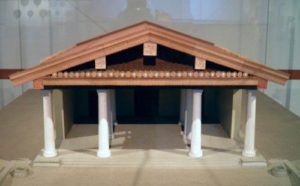 Etruscan-Temple-Model