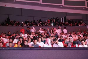 الجمهور الحاضر في الدورة الثانية من المهرجان - العام الماضي 1