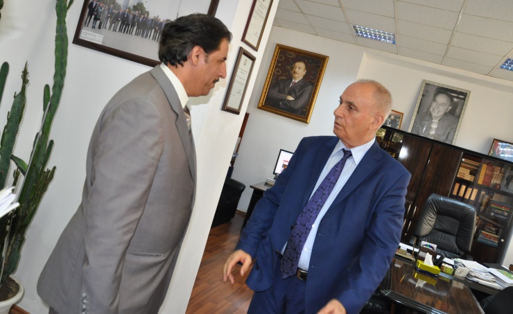 رئيس وكالة اذرتاج الاذربيجانية يستقبل وفد منظمة(يونا)-bdee6f75-ca29-415f-8247-50905c486a44