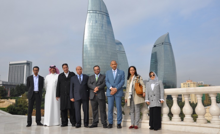 وفد منظمة (يونا)الزائر لاذربيجان-3fecb642-436e-46cd-8494-3cbe91047d77