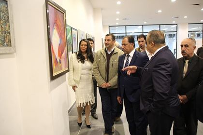 مدير عام دائرة الفنون العامة يـفتـتح مهرجان المحبة والسلام في السليمانية (11)