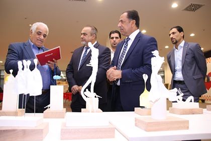 مدير عام دائرة الفنون العامة يـفتـتح مهرجان المحبة والسلام في السليمانية (14)