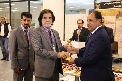 مدير عام دائرة الفنون العامة يـفتـتح مهرجان المحبة والسلام في السليمانية (15)