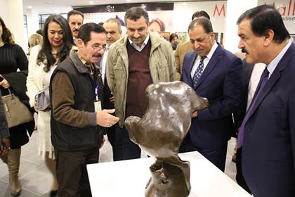 مدير عام دائرة الفنون العامة يـفتـتح مهرجان المحبة والسلام في السليمانية (6)