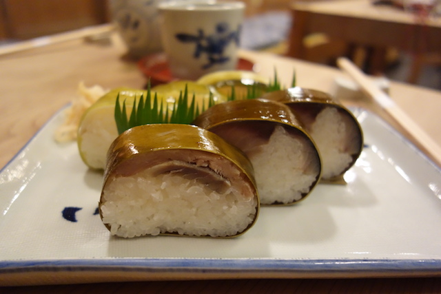 Kyoto-style Sushi