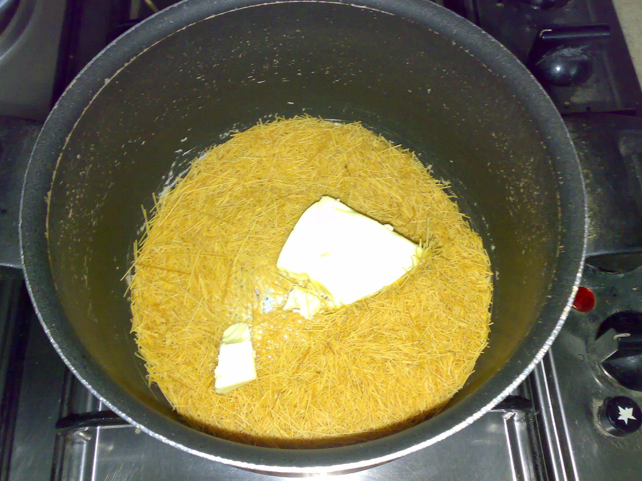 Vermicelli-with-butter