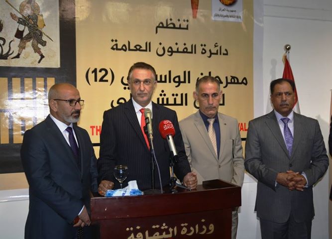 الجابري يفتتح فعاليات مهرجان الواسطي بدورته الثانية عشر (2)