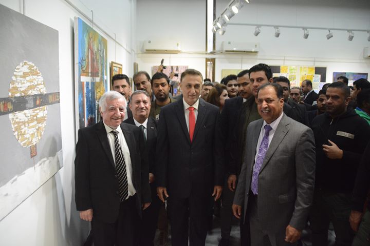 الجابري يفتتح فعاليات مهرجان الواسطي بدورته الثانية عشر (3)