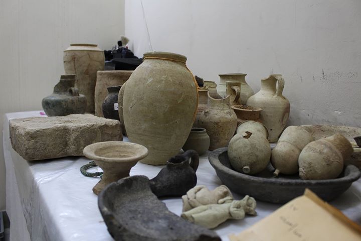 الهيئة العامة للآثار والتراث تستلم (١٠٨) قطعة أثرية من آثار صلاح الدين (3)