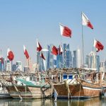 كورنيش الدوحة بقطر