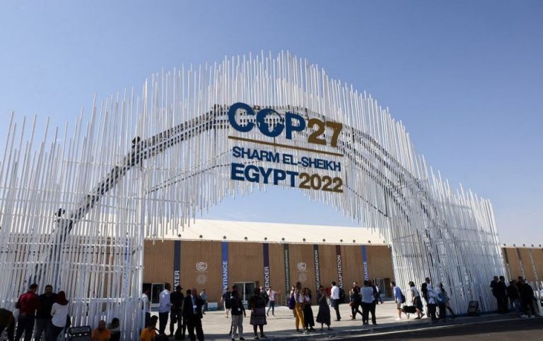 مؤتمر المناخ cop 27