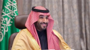 ولي العهد السعودي الأمير محمد بن سلمان