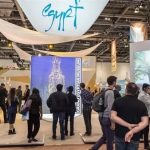 جناح مصري بمعرض دولي