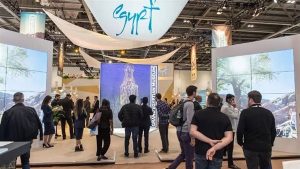 جناح مصري بمعرض دولي