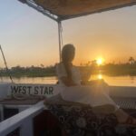 رحلات سياحية في المراكب بنيل الأقصر