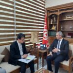 سفير اليابان في تونس لتطوير العلاقات الثنائية