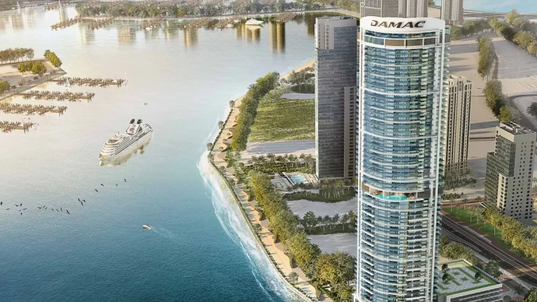 مشروعات داماك العقارية فى مدينة دبي الملاحية