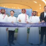 الخطوط السعودية تدشن أولى رحلاتها المباشرة والمنتظمة إلى بكين